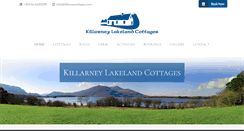 Desktop Screenshot of killarneycottages.com